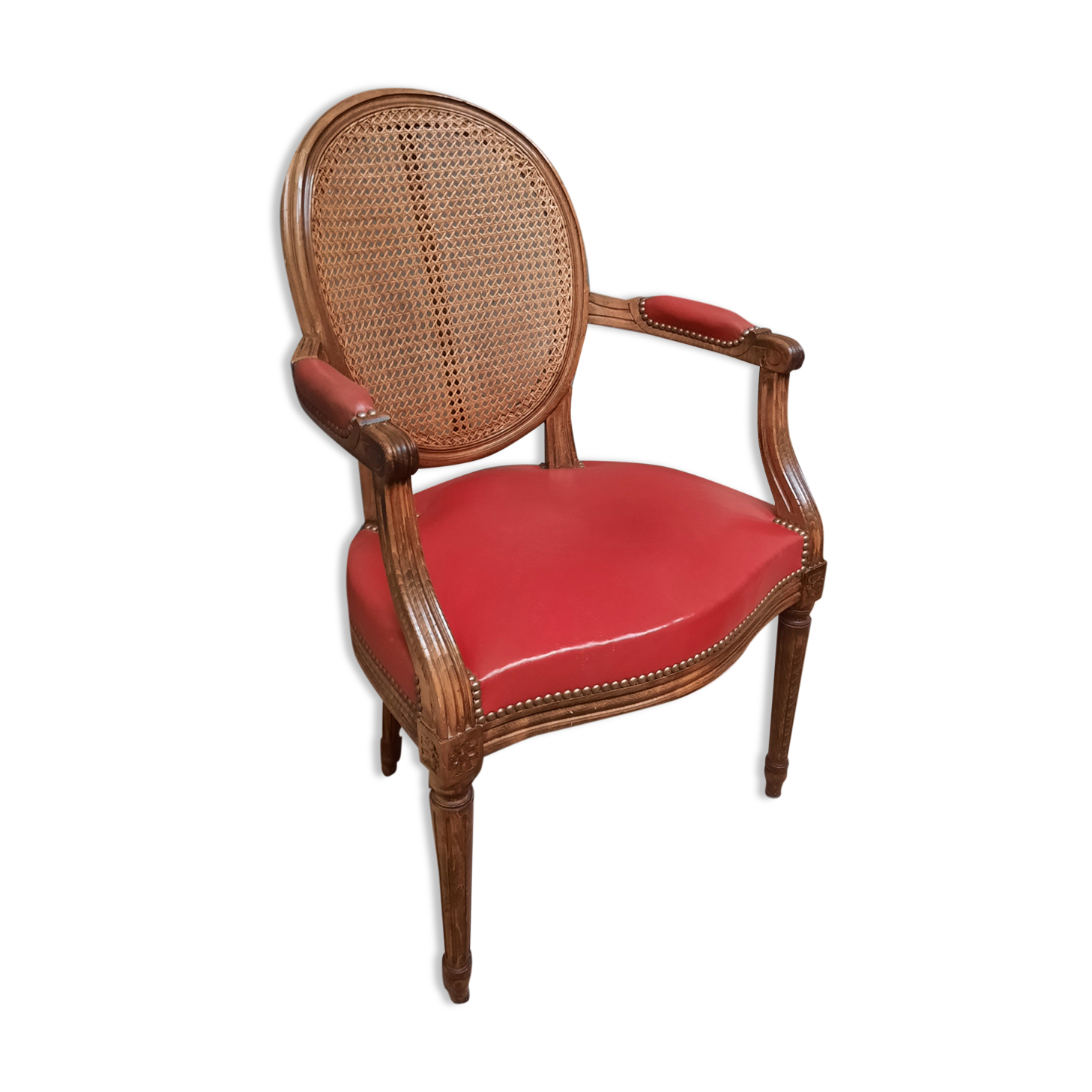 Medaillon armchair, style Louis XVI