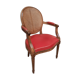 Medaillon armchair, style Louis XVI