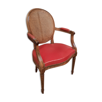 Medaillon armchair, style Louis XVI