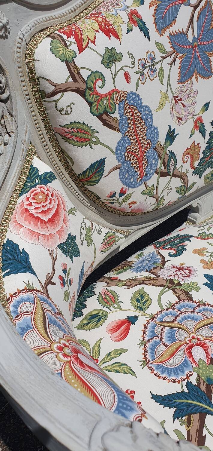 Louis XVI style living room