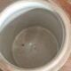 Pair of stoneware grease pots