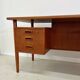 Danish Teak 'Floating-Top' Desk, 1960s.