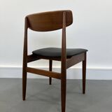 Vintage Teak Dining Chairs from Casala, 1960s, Set of 6