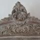 Headboard in ceruse wood