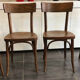 Suite de 4 chaises de bistrot Thonet, années 1960