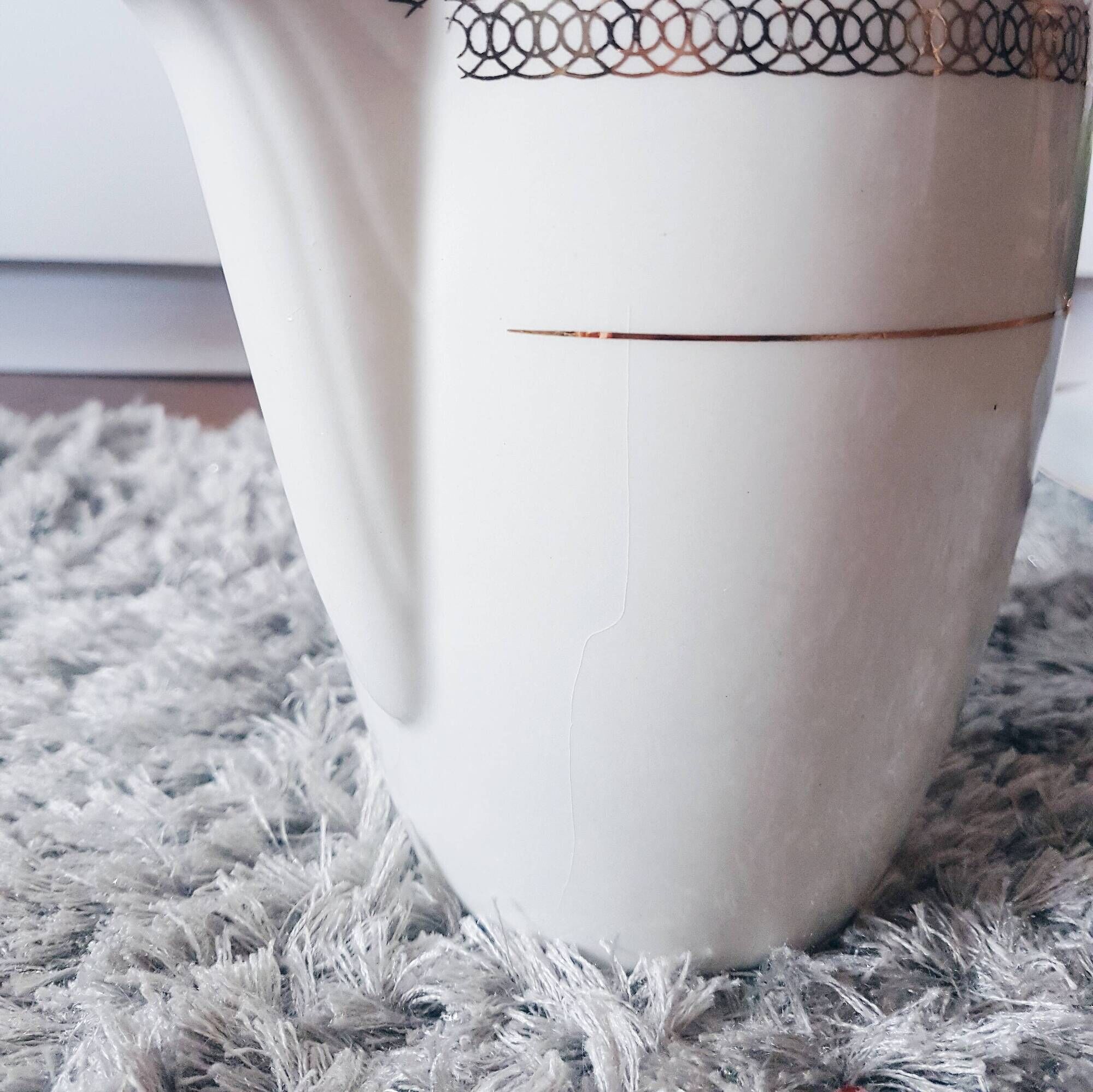Cafetière théière en porcelaine de Gien