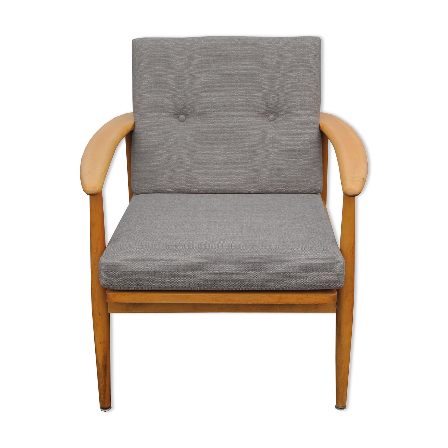 60s Armchair in grey