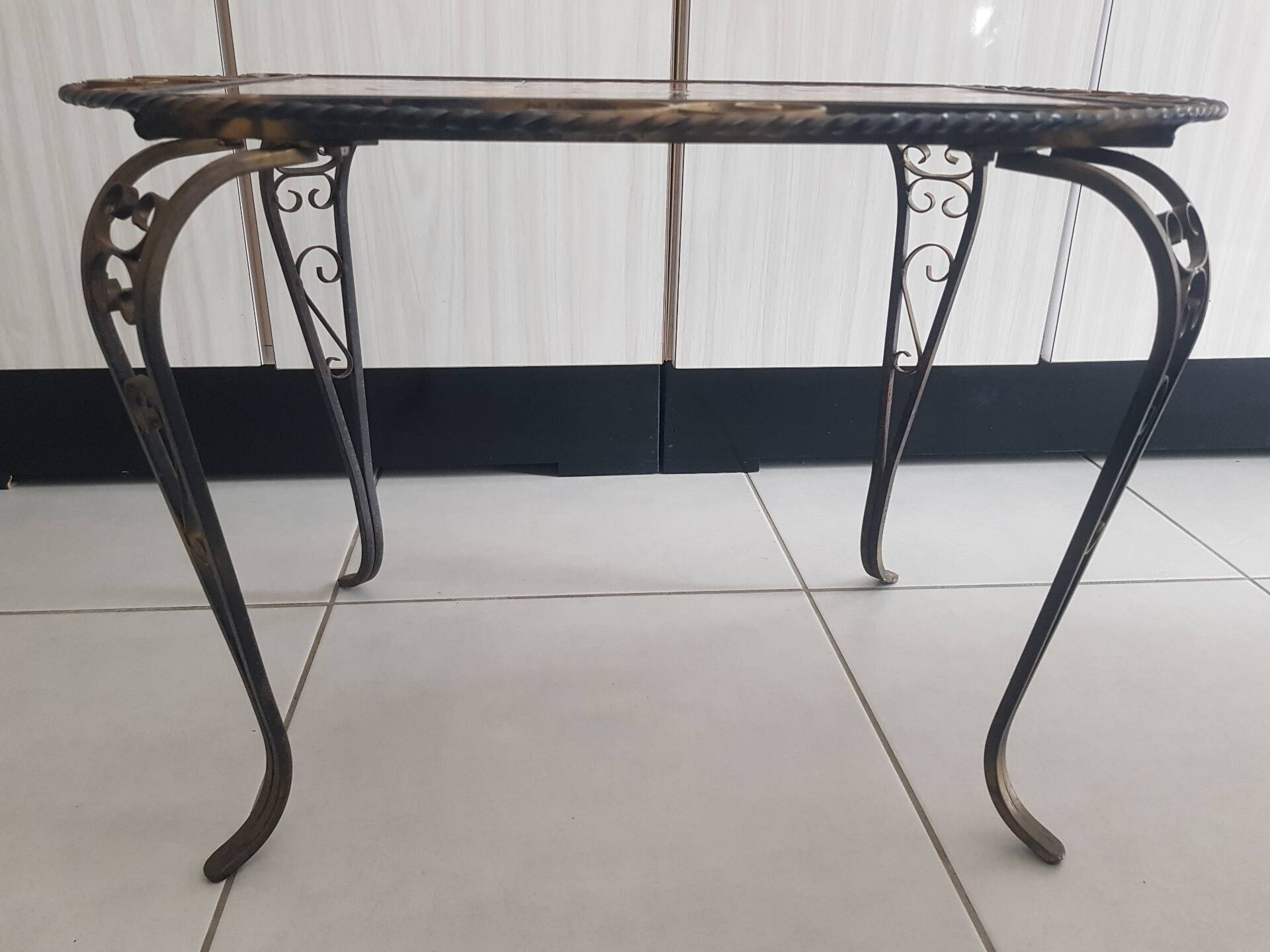 Table basse vintage