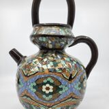 Chevrette Jean Gerbino ceramic, France Côte-d'Azur 1950