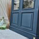 Glass-fronted dresser