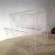 Porte revue plexiglass, 1970