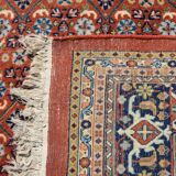 Tapis d'orient Indo-Persan-Tabriz, Fait main, : 2.50 x 3.60 Mètres