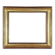 Old frame format 28 cm x 23 cm golden table painting 24