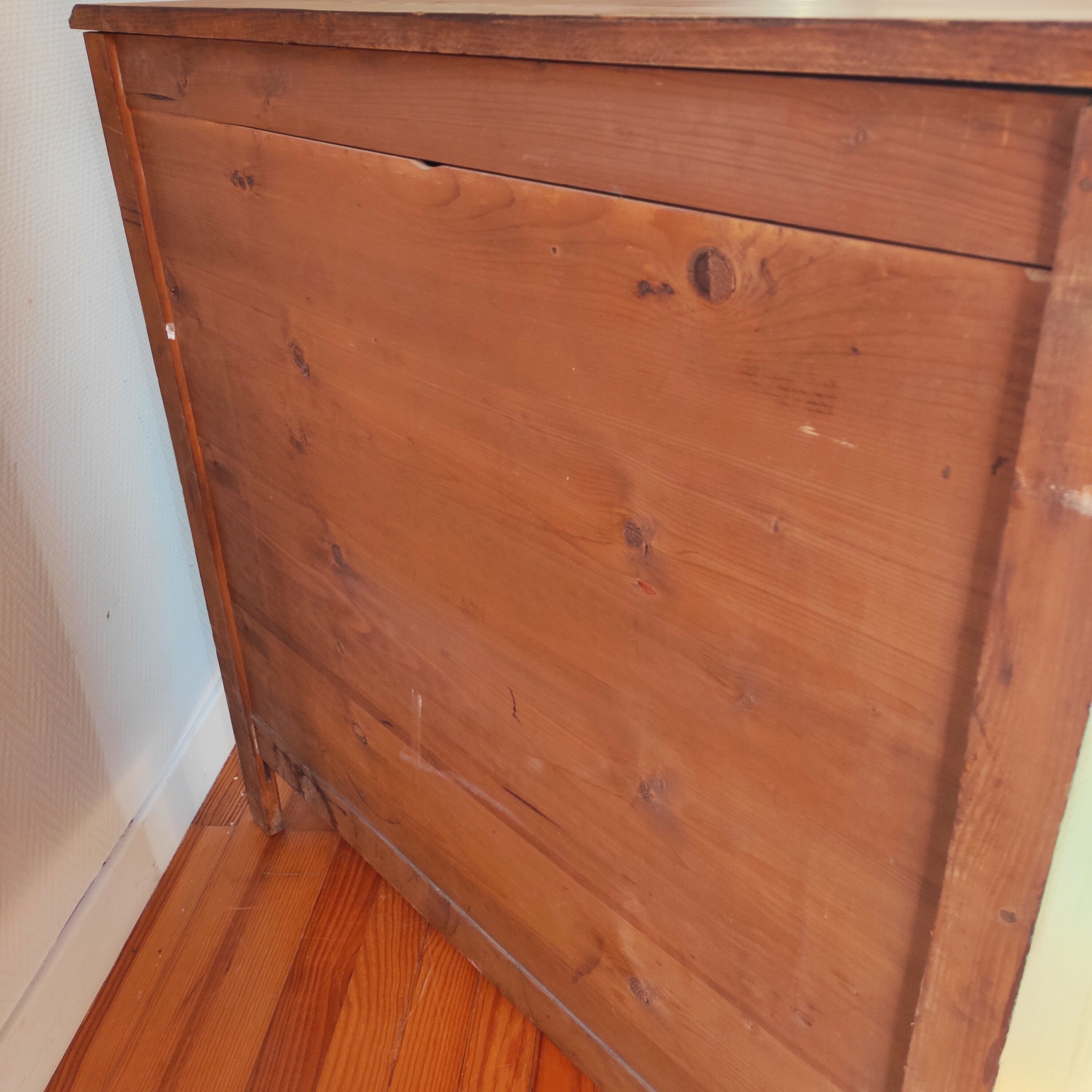 Patinated Parisian buffet