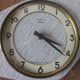wall clock in formica grey year 60