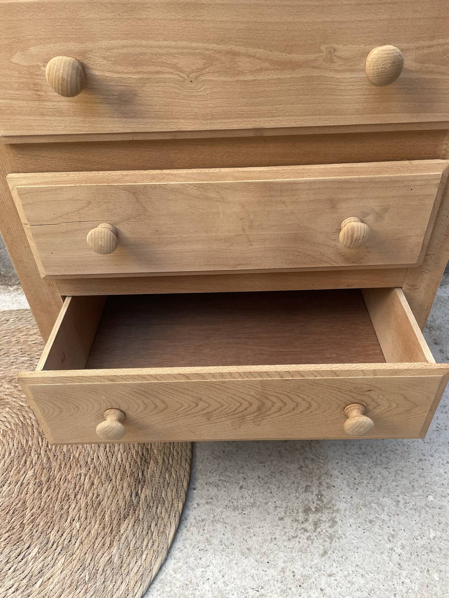 Parisian chest of drawers
