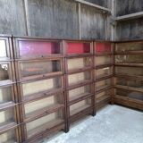 Oak display cabinet MD 1900