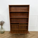 Scandinavian teak bookcase