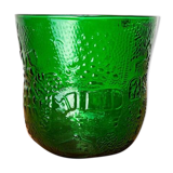 Mid-century Fauna decorative glass vase by Oiva Toikka for Arabia, Finland, 1960s