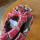 Fatlava style ashtray Vallauris pink