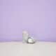 Vintage set of marble tea light holders