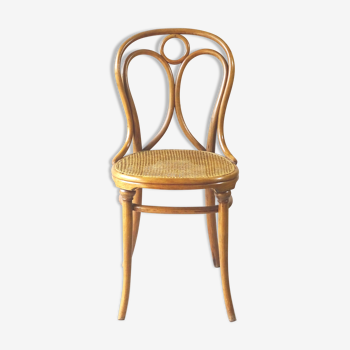 Chaise Thonet bistrot de Vienne N°19 ,vers 1880