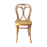 Chaise Thonet bistrot de Vienne N°19 ,vers 1880