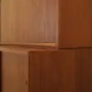Teak bookcase with bar cabinet and secretary, Dammand & Rasmussen, Denmark, 1960s