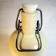 Bottle in clear sandstone