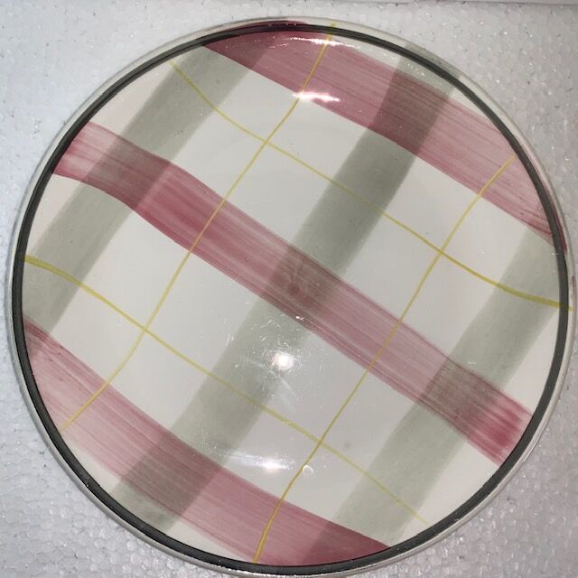 Set 5 flat plates Marellle Digoin