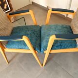Fauteuil design scandinave 1950