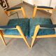 Fauteuil design scandinave 1950