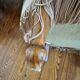 Fauteuil crapaud en velours