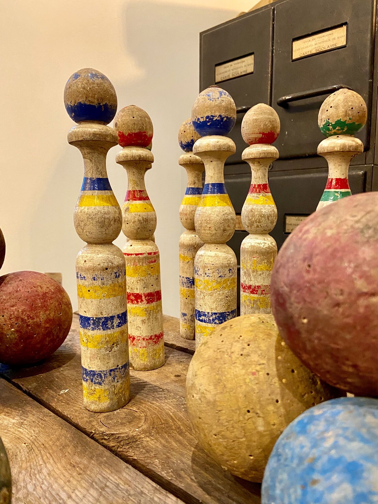 Former bowling game