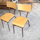 Lot of 34 Mullca chairs 511