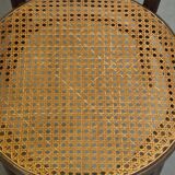 Very elegant, characterful, and graceful set of 4 Art Nouveau design bistro chairs