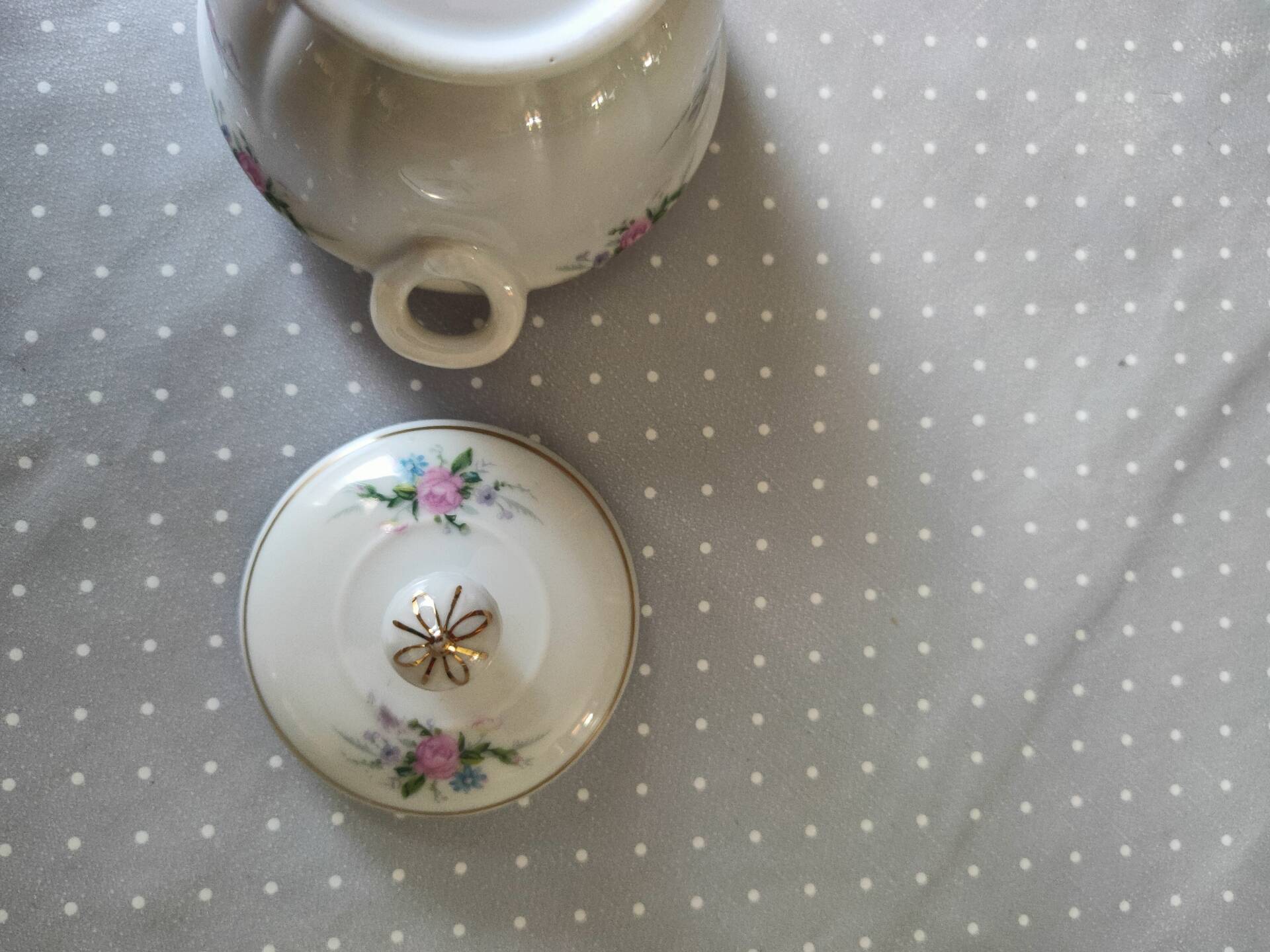 Antique sugar bowl