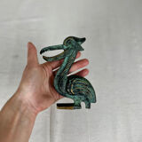 Brass pelican