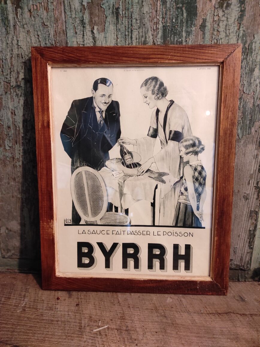 Vintage French ad from 1932