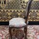 Suite de 6 chaises de style Louis XV en chêne