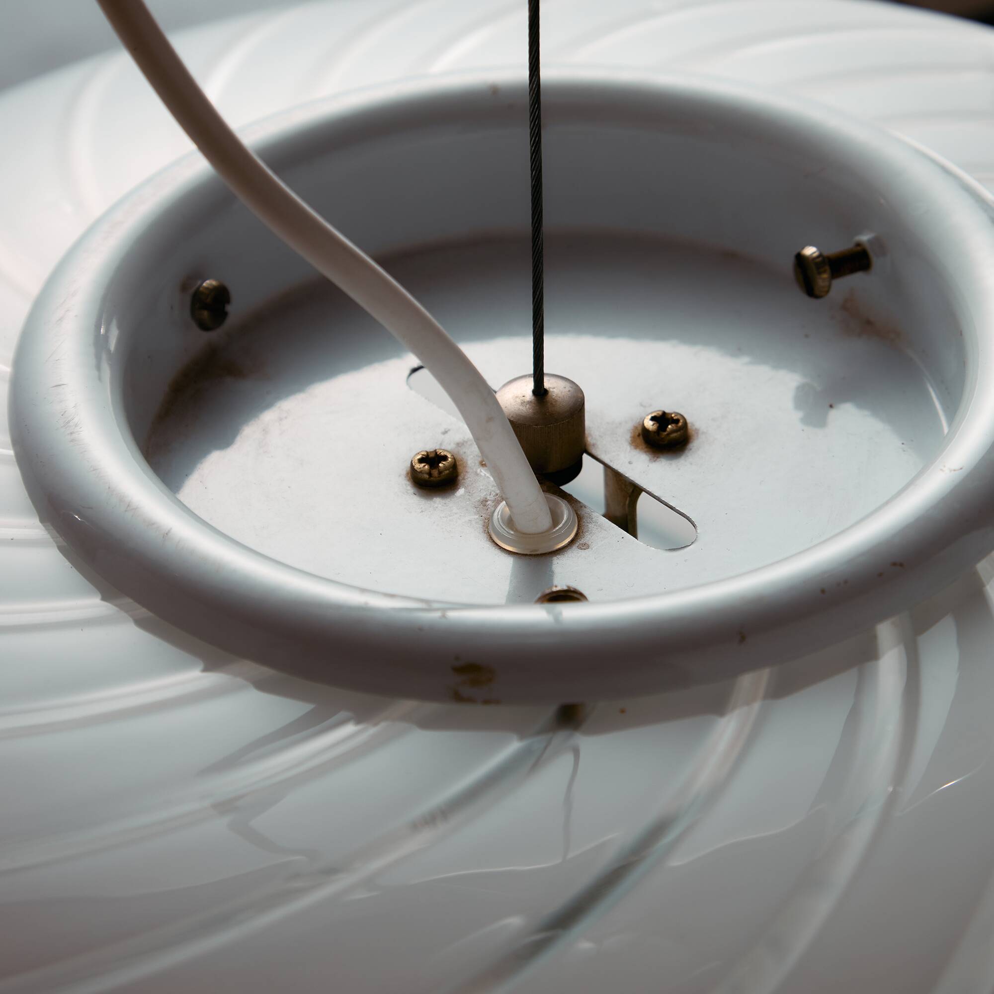 Murano glass pendant