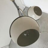 Eyeball floor lamp 2 adjustable lights - design 1960