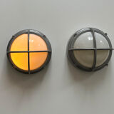 Pair of vintage SYOT, Louis Poulsen, aluminum