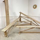 Slatted benches 1930 in beech