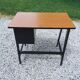 Desk with compass legs