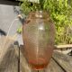 Art Deco pink vase
