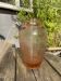 Art Deco pink vase