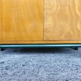 Mid-Century Vintage Storage Cabinet on Metal Legs