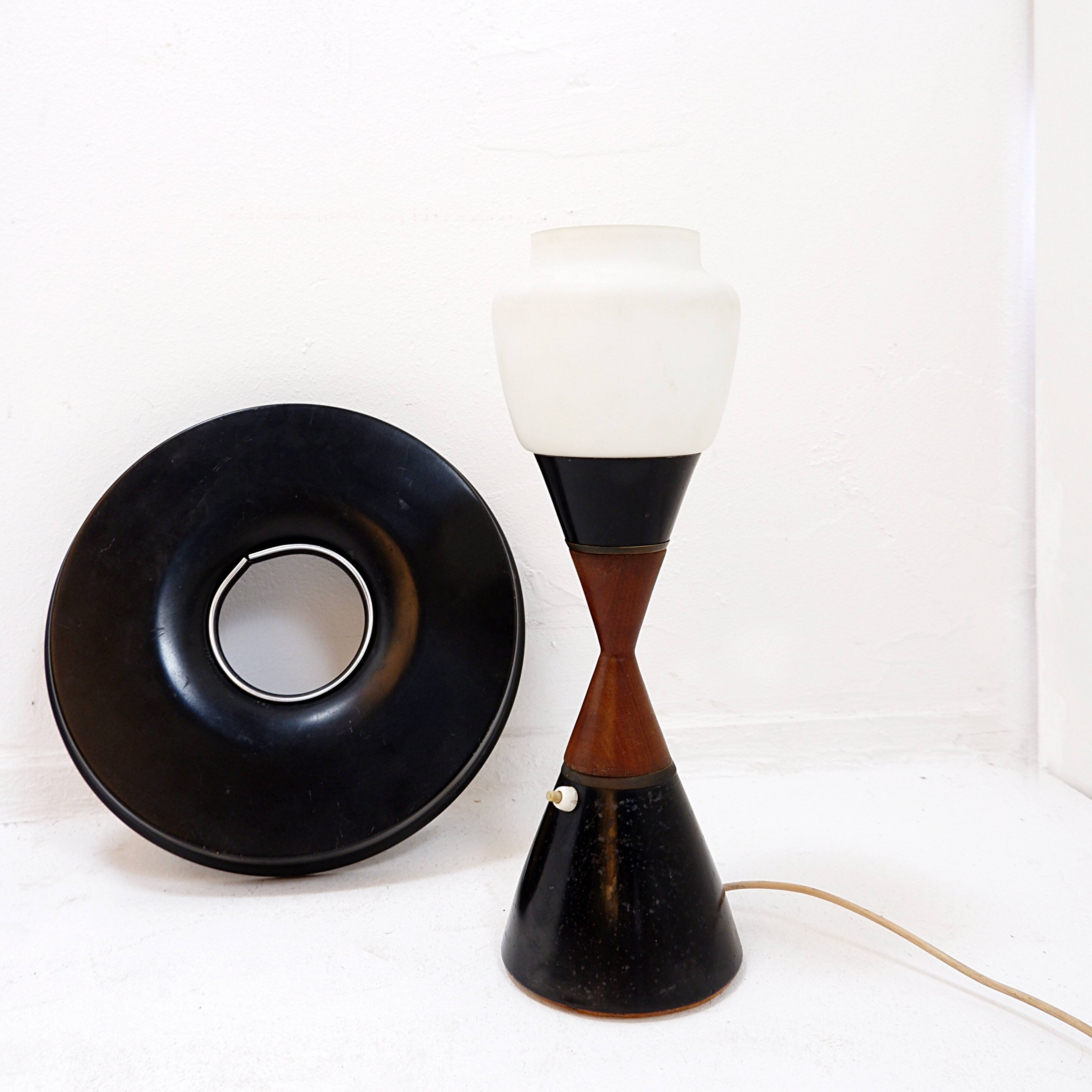 Modernist table lamp by Svend Aage Holm Sørensen, Denmark, 1950s
