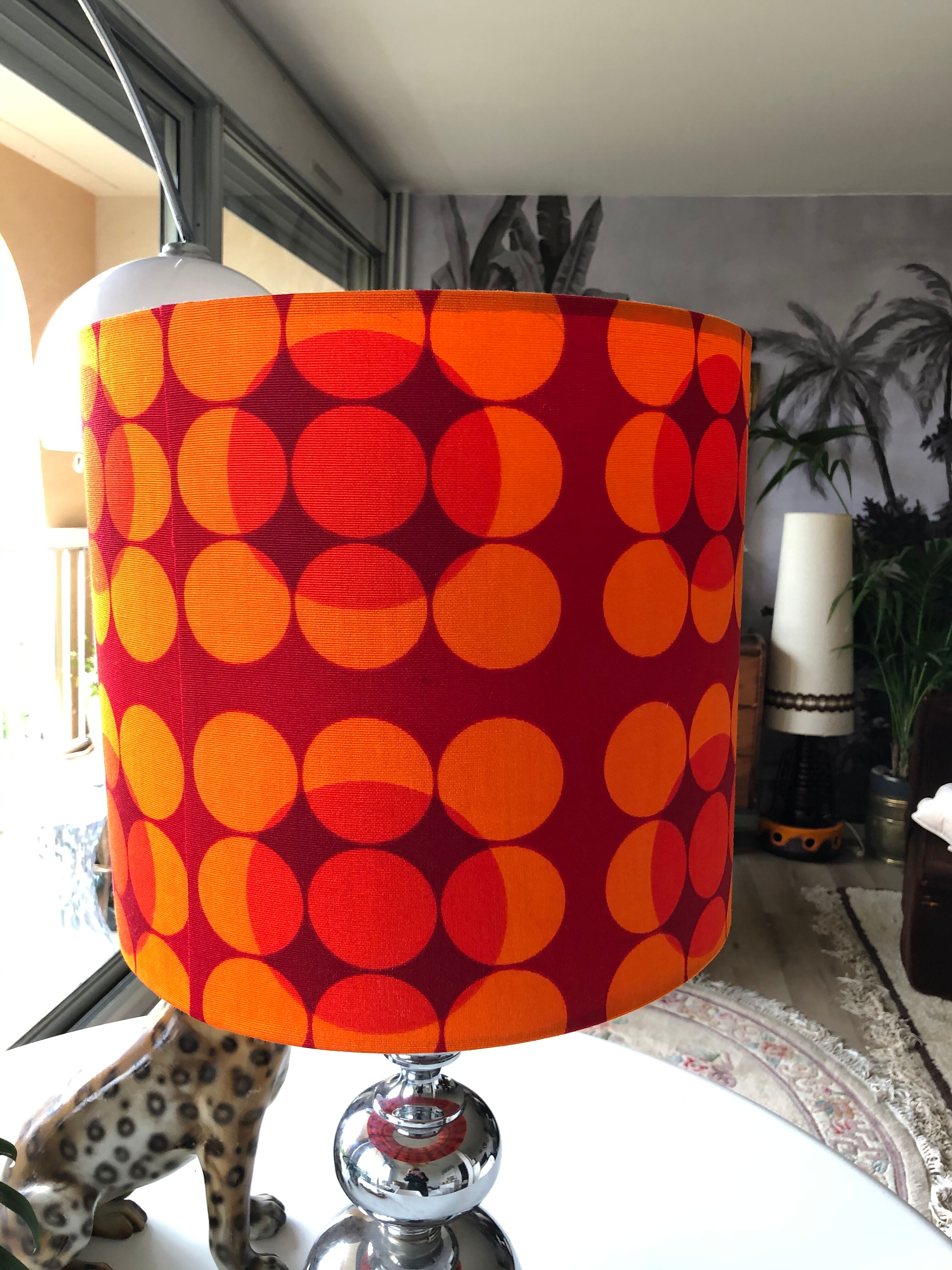 Lampe des années 70